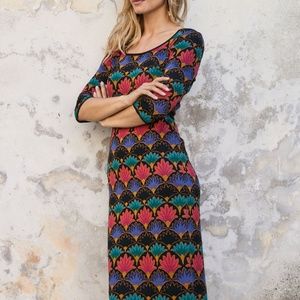 Stunning Peruvian Collection Sheath Dress (NWT)